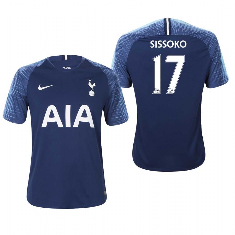 Tottenham Hotspur 2018/19 Moussa Sissoko Away Jersey