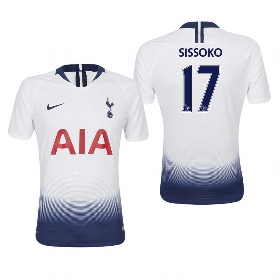 Tottenham Hotspur 2018/19 Moussa Sissoko Home Jersey