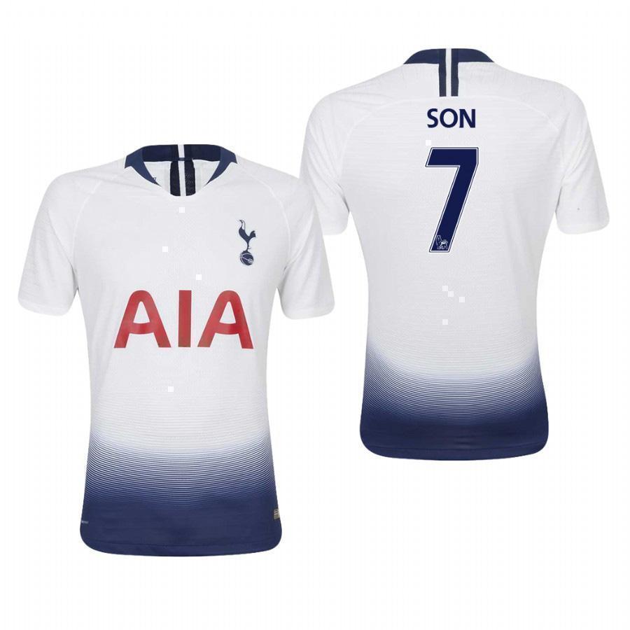 Tottenham Hotspur 2018/19 Son Heung-min Home Jersey