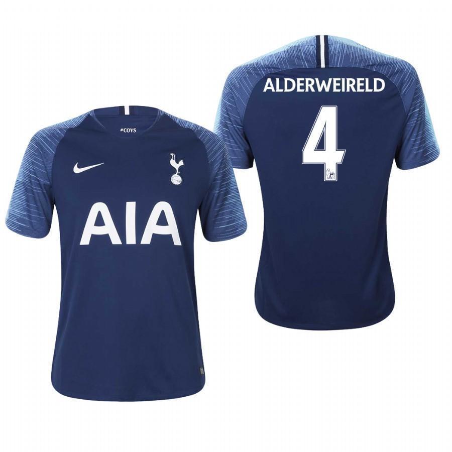 Tottenham Hotspur 2018/19 Toby Alderweireld Away Jersey