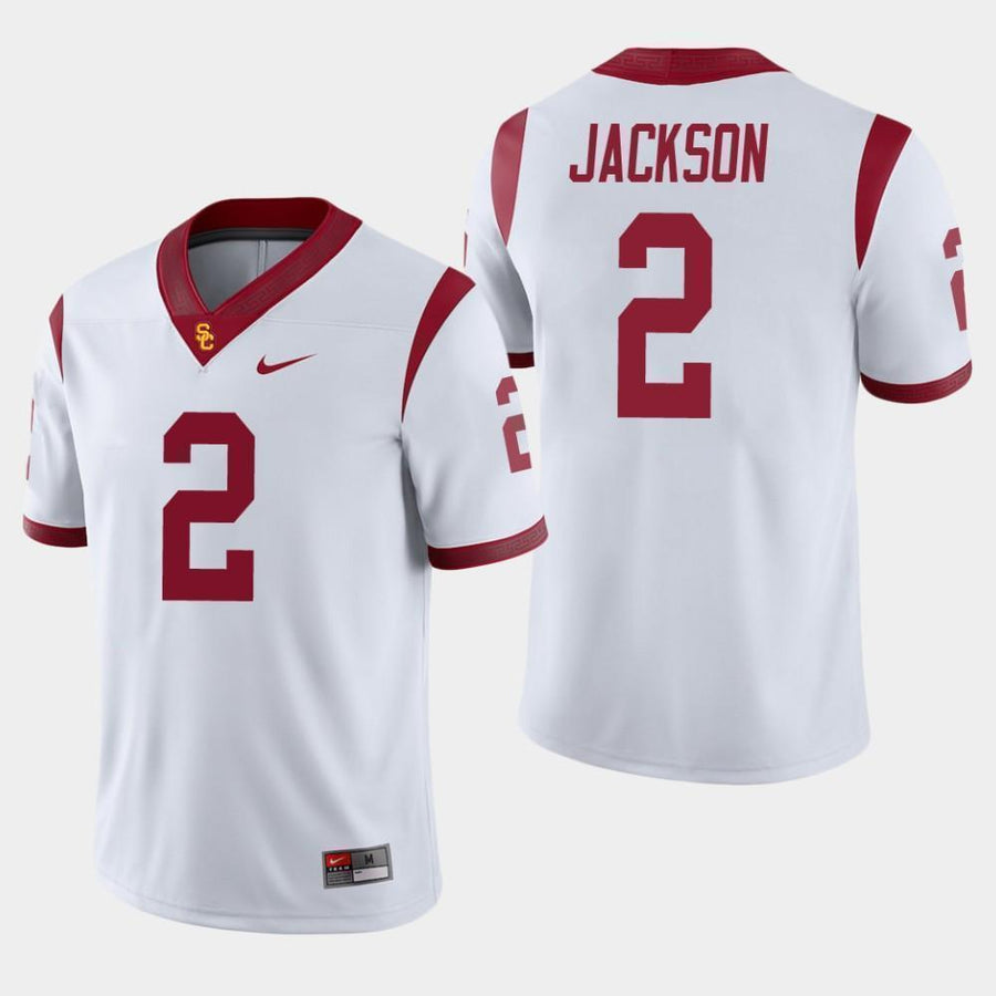 Adoree' Jackson USC Trojans Football Jersey - White