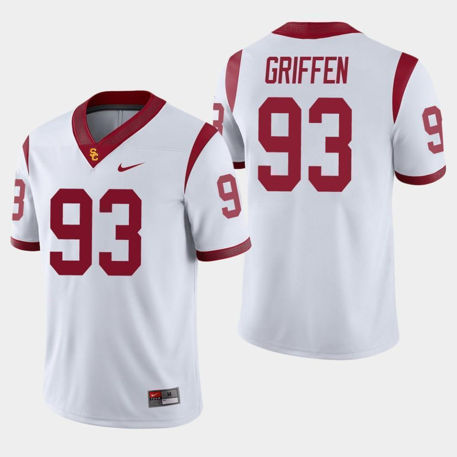 Everson Griffen USC Trojans Football Jersey - White