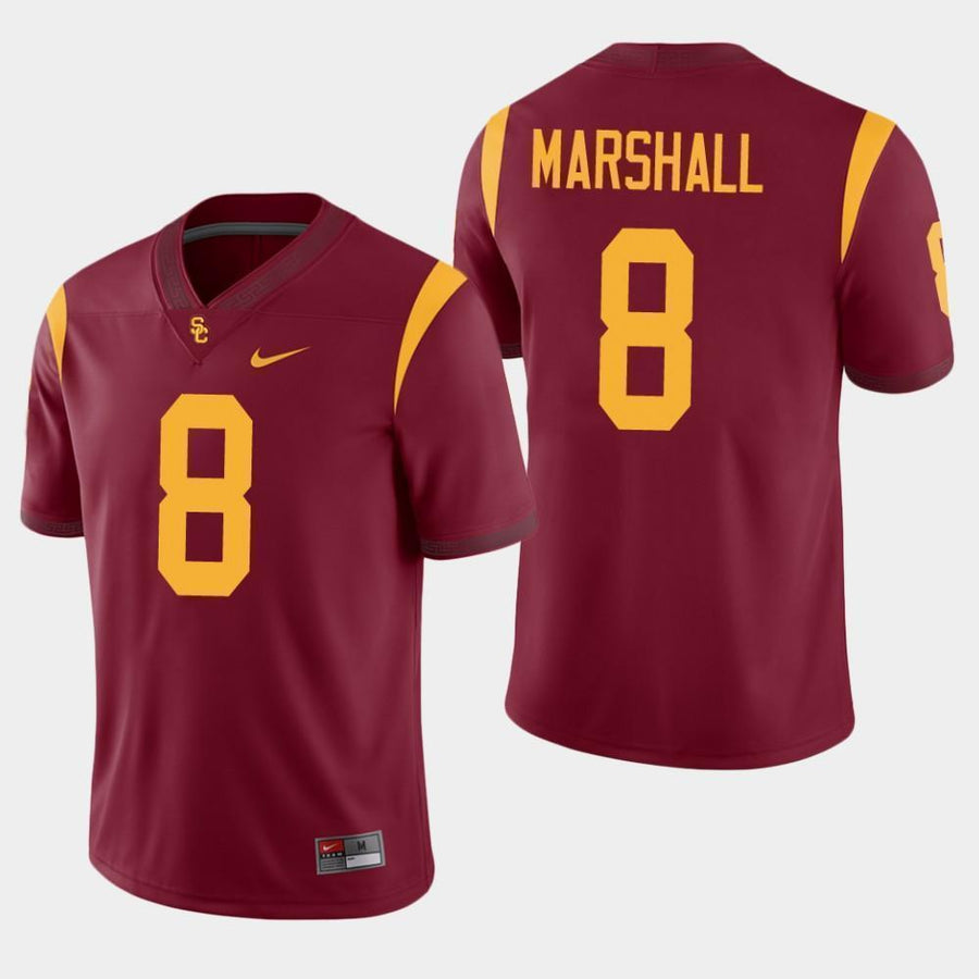 Iman Marshall USC Trojans Football Jersey - Cardinal