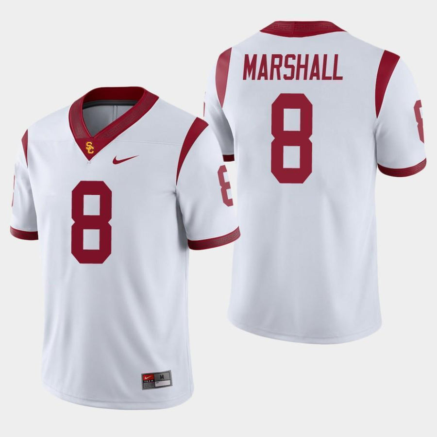 Iman Marshall USC Trojans Football Jersey - White