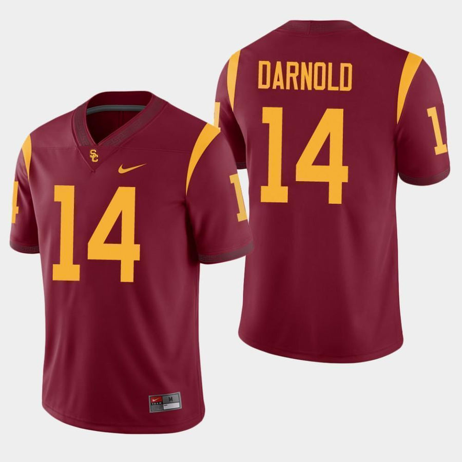Sam Darnold USC Trojans Football Jersey - Cardinal