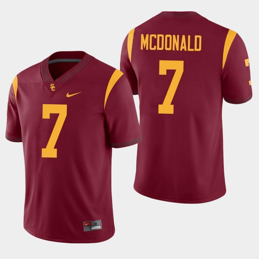 T.J. McDonald USC Trojans Football Jersey - Cardinal
