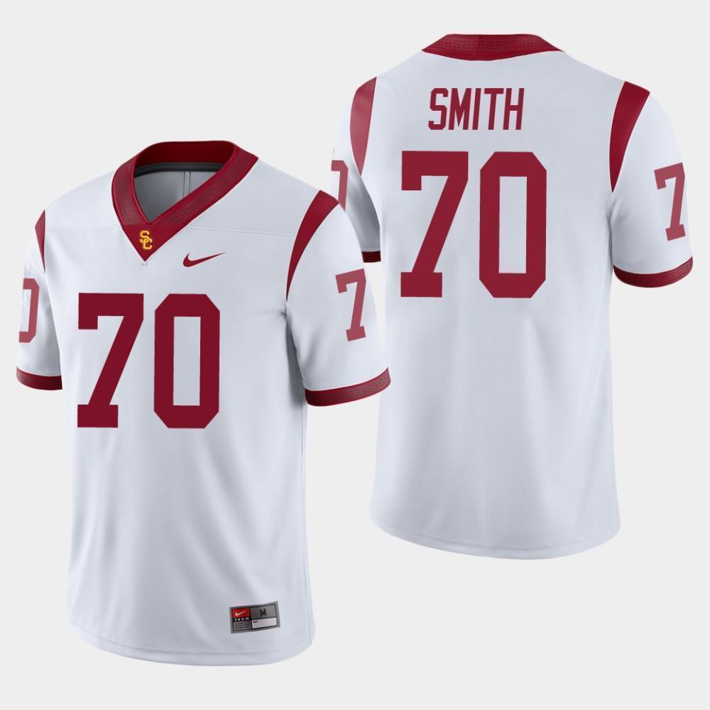 Tyron Smith USC Trojans Football Jersey - White