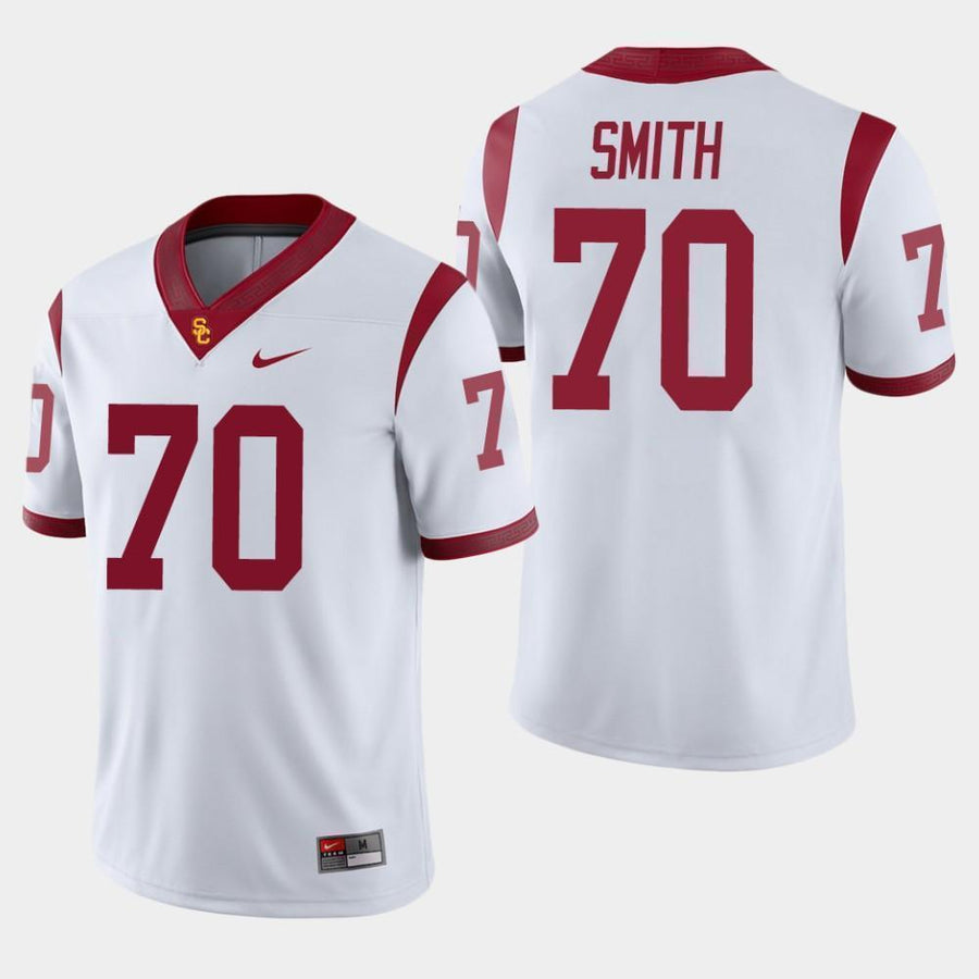 Tyron Smith USC Trojans Football Jersey - White