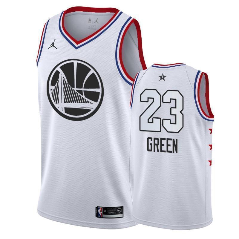 Golden State Warriors #23 Draymond Green 2019 ALL STAR Swingman Jersey