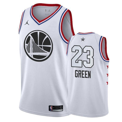 Golden State Warriors #23 Draymond Green 2019 ALL STAR Swingman Jersey