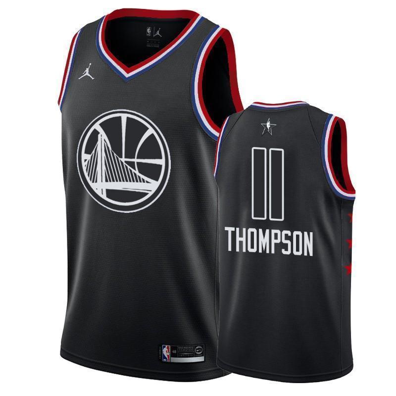 Golden State Warriors #11 Klay Thompson 2019 ALL STAR Swingman Jersey