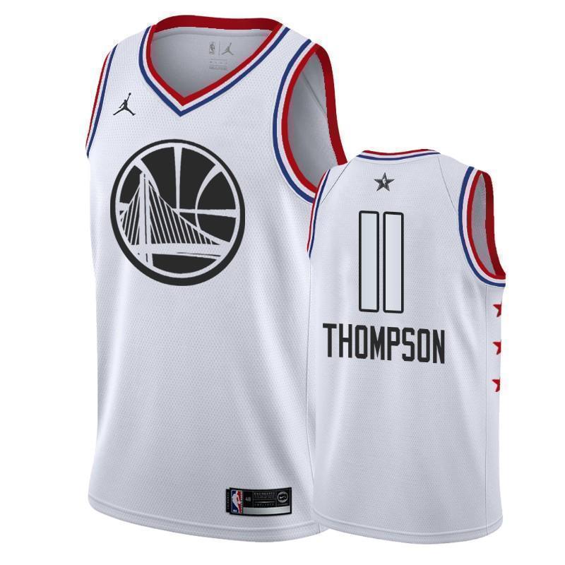 Golden State Warriors #11 Klay Thompson 2019 ALL STAR Swingman Jersey