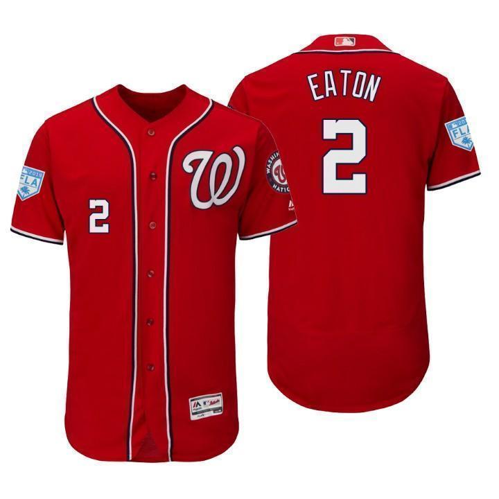 Adam Eaton Washington Nationals 2019 Spring Training Baseball Player Jersey