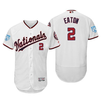 Adam Eaton Washington Nationals 2019 Spring Training Baseball Player Jersey