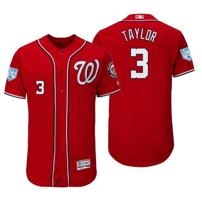 Michael A. Taylor Washington Nationals 2019 Spring Training Baseball Player Jersey