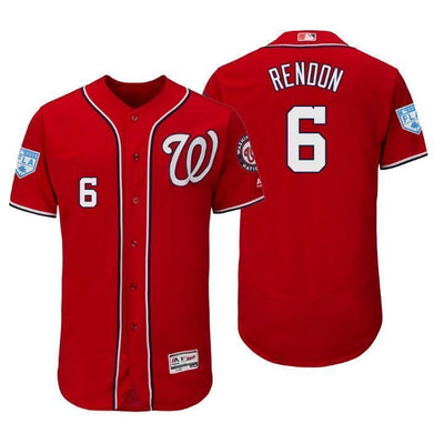 Anthony Rendon Washington Nationals 2019 Spring Training Baseball Player Jersey
