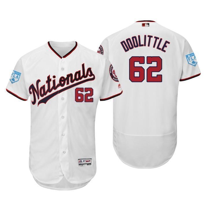 Sean Doolittle Washington Nationals 2019 Spring Training Baseball Player Jersey