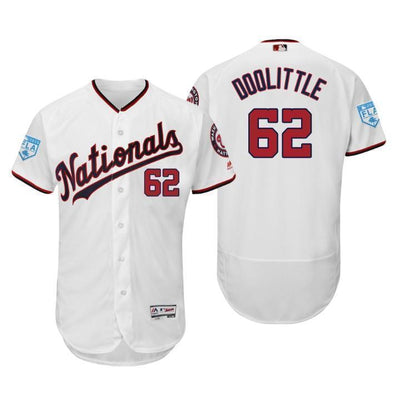 Sean Doolittle Washington Nationals 2019 Spring Training Baseball Player Jersey