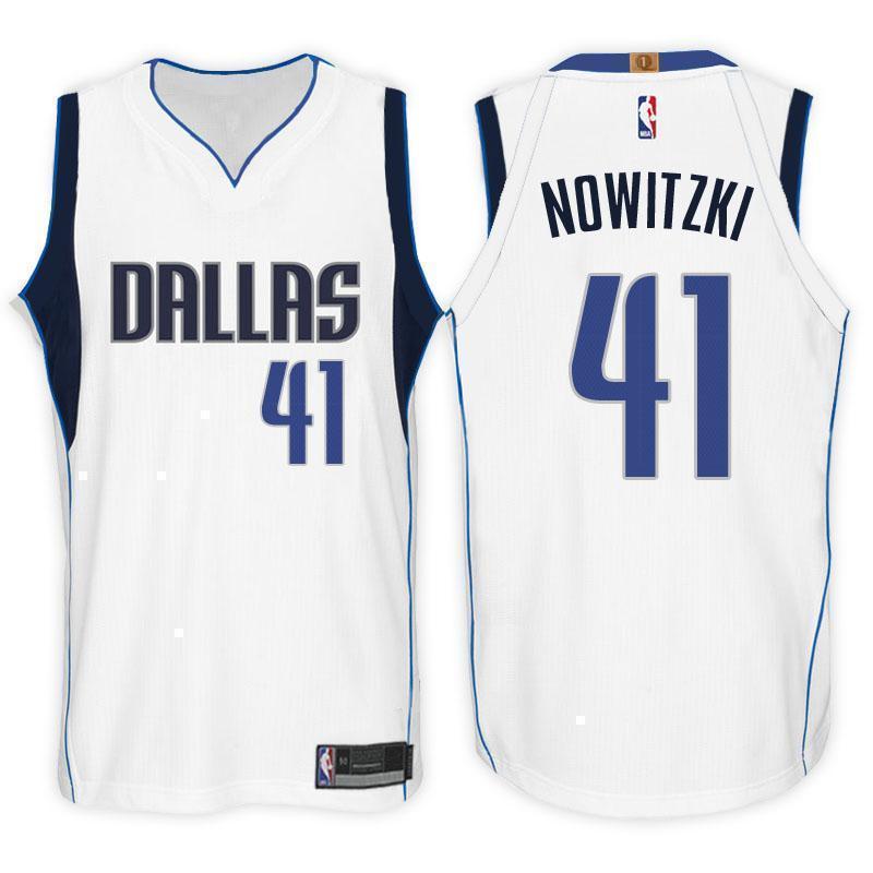 Dallas Mavericks Dirk Nowitzki Swingman Jersey