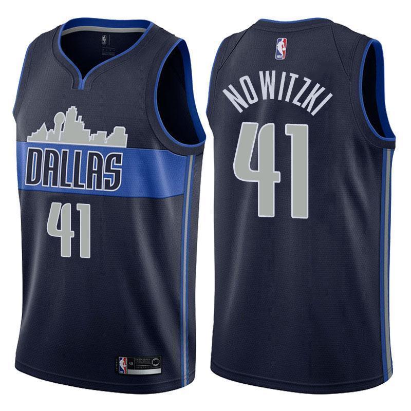Dallas Mavericks Dirk Nowitzki Swingman Jersey