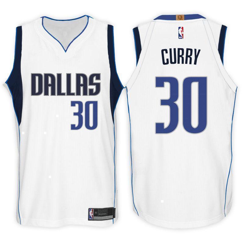 Dallas Mavericks Seth Curry Swingman Jersey