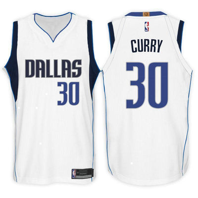 Dallas Mavericks Seth Curry Swingman Jersey