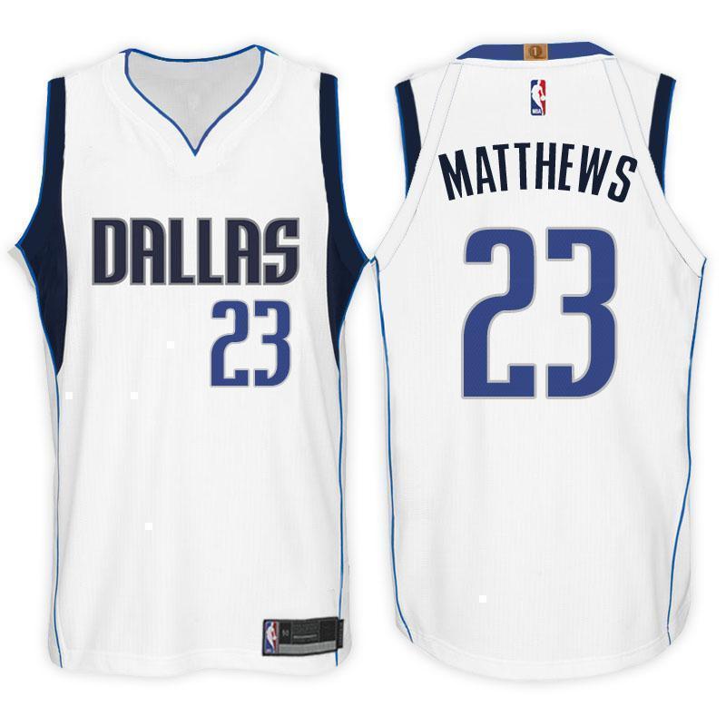 Dallas Mavericks Wesley Matthews Swingman Jersey