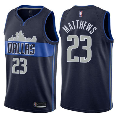 Dallas Mavericks Wesley Matthews Swingman Jersey