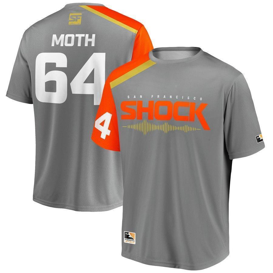 Moth San Francisco Shock Overwatch League Jersey