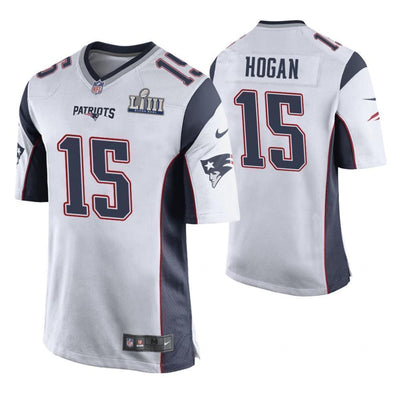 Chris Hogan New England Patriots Super Bowl LIII Game Jersey