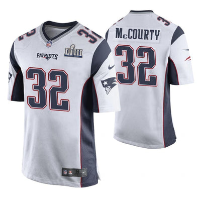 Devin McCourty New England Patriots Super Bowl LIII Game Jersey