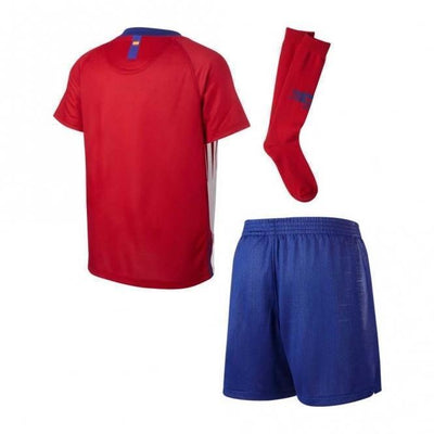 Atletico Madrid Home Kids Football Kit 2018/19