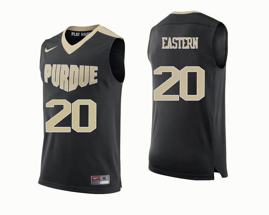 Nojel Eastern Purdue Boilermakers Basketball Jersey