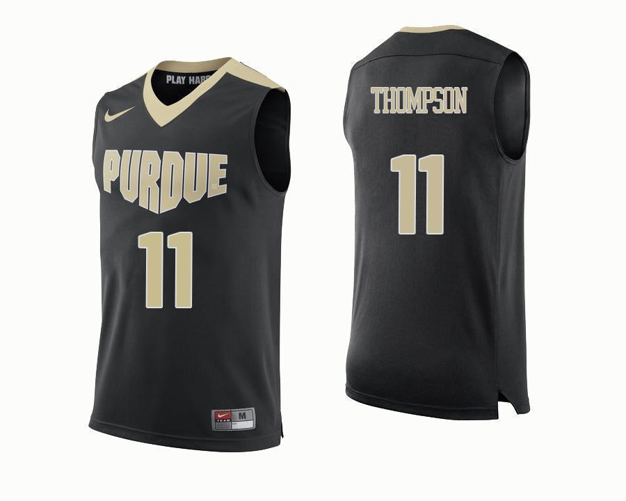 P.J. Thompson Purdue Boilermakers Basketball Jersey