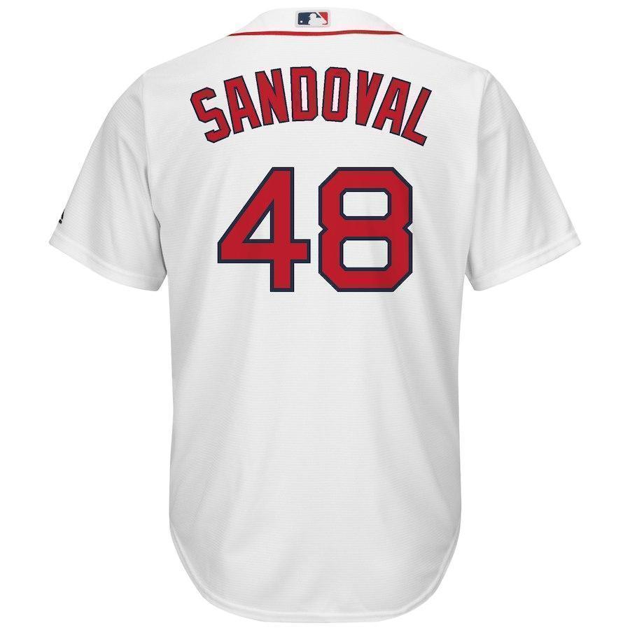 Pablo Sandoval Boston Red Sox Baseball Player Jersey