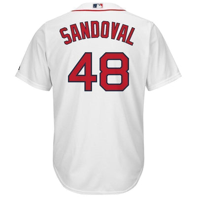 Pablo Sandoval Boston Red Sox Baseball Player Jersey