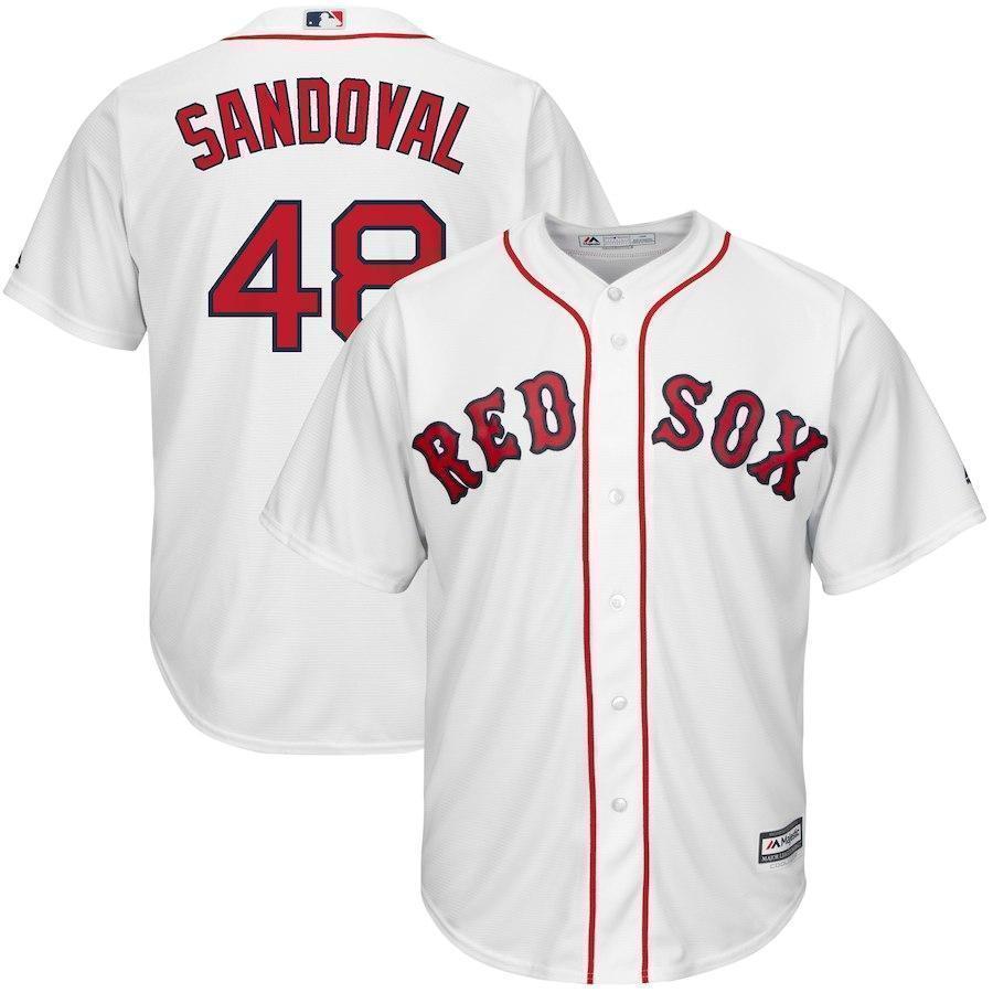 Pablo Sandoval Boston Red Sox Baseball Player Jersey