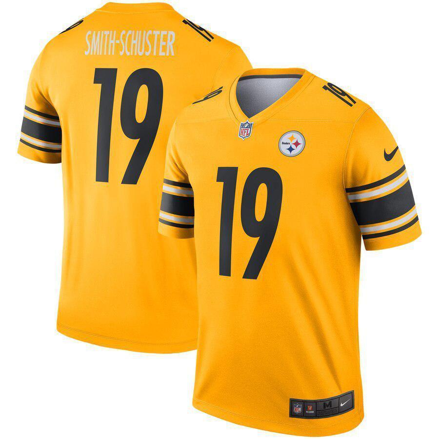Men's Pittsburgh Steelers JuJu Smith-Schuster Game Jersey