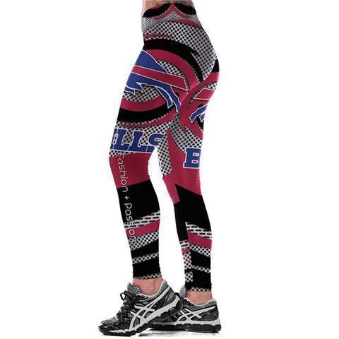 Women's Buffalo Bills 3D Print Leggings