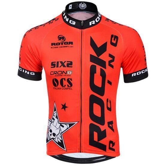 Rock Racing Star Orange Jersey