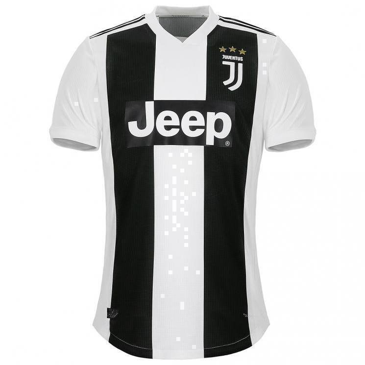 Cristiano Ronaldo CR7 Juventus 2018/19 Home Jersey