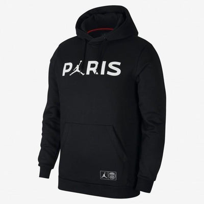 Paris Saint-Germain X Air Jordan Hoodie & Jogger Pants Set - Black
