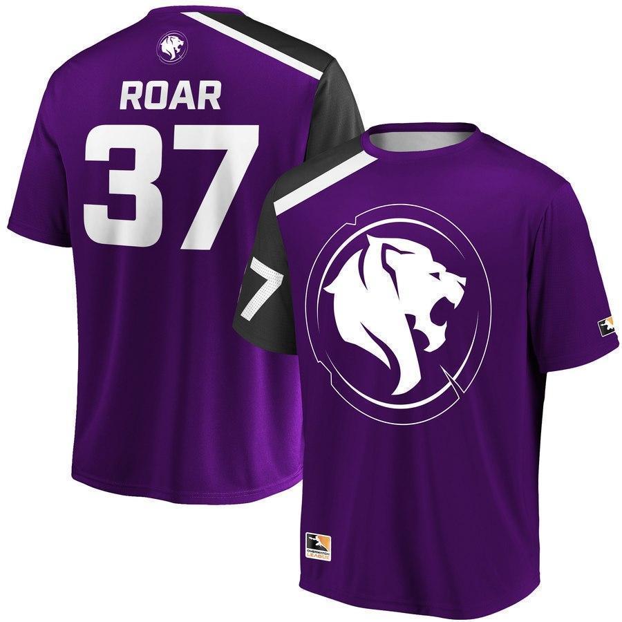 rOar Los Angeles Gladiators Overwatch League Jersey