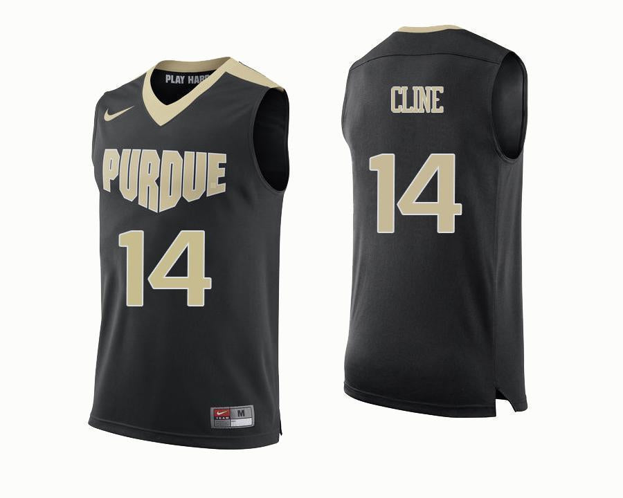 Ryan Cline Purdue Boilermakers Basketball Jersey
