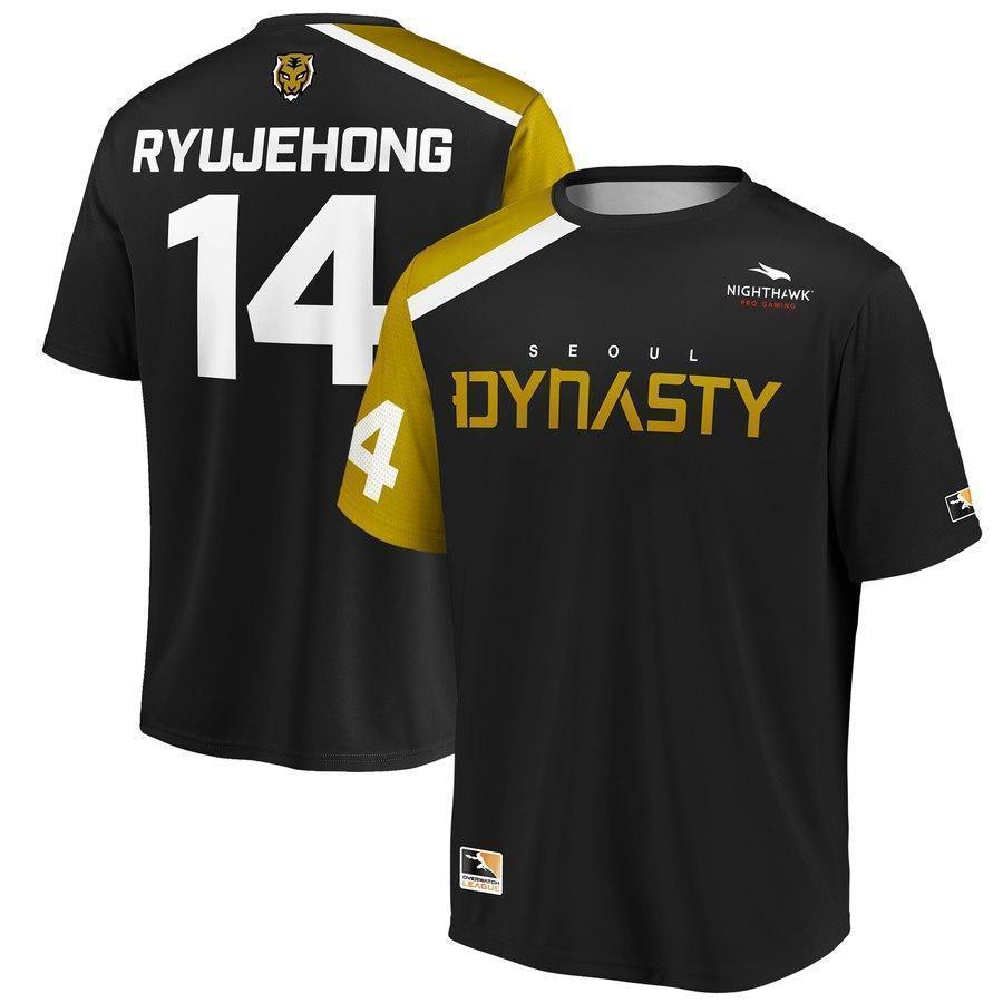 Ryujehong Seoul Dynasty Overwatch League Jersey