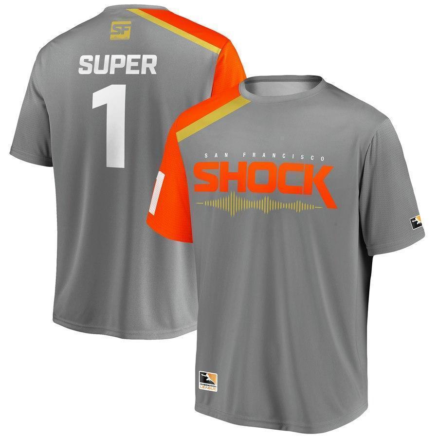Super San Francisco Shock Overwatch League Jersey