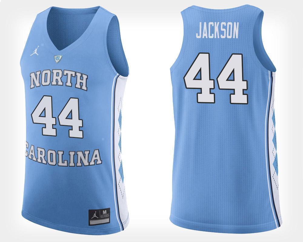 Justin Jackson North Carolina Basketball Jersey - Light Blue