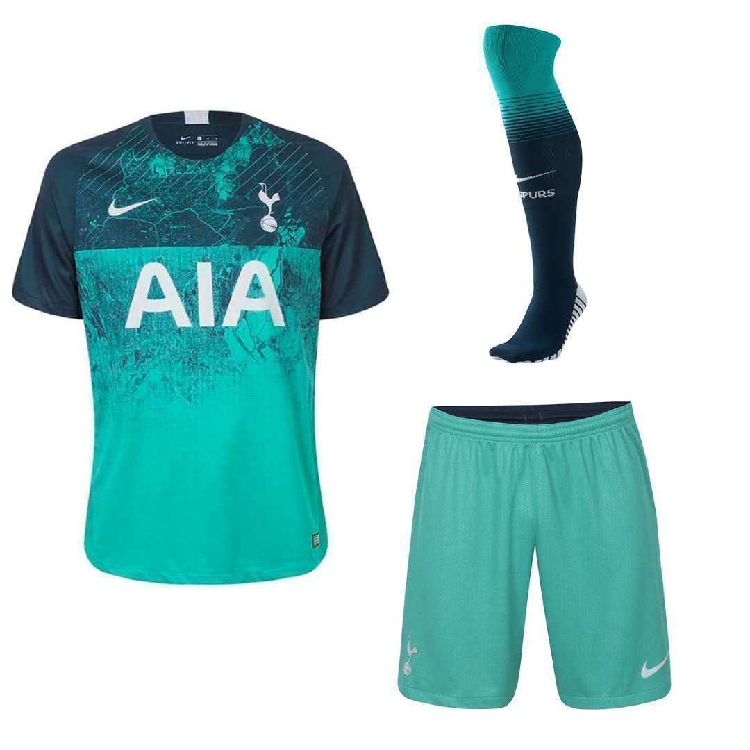 Tottenham Third Football Kit 2018/19