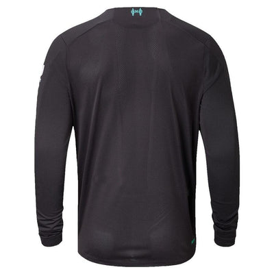 Liverpool 2019/20 Third Replica Long Sleeve Jersey - Black