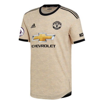 Aaron Wan-Bissaka #29 Manchester United 2019/20 Away Player Jersey - Tan